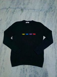 keith harnig Dog pattern sweater