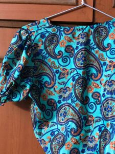 Boho Wrap Up Top