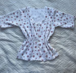 Floral Print Top