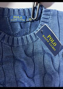 Ralph Lauren Cable Knit Sweater