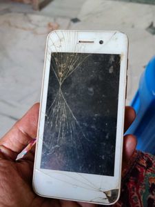 Cracked Screen lava non working Phone