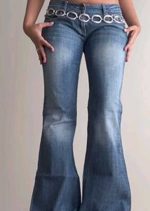 Y2k Bootcut 28 Size Vintage Jeans