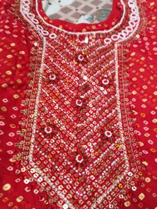 Dress With PlazoPant