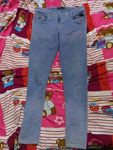Fendi Jeans - Light Wash Denim