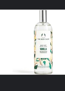 The Body Shop Mist Brume Corps Vanilla Refreshing