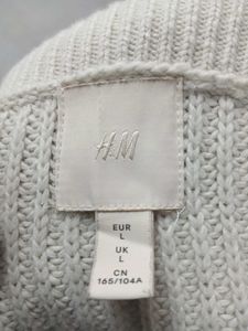 Cozy Knit Zip-Up Cardigan from H&amp;M
