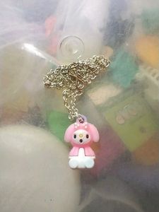 🌷✨Cute my melody Necklace Set