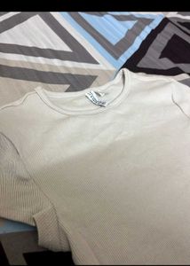 H&amp;M Beige Top