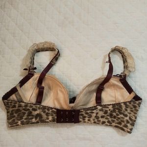 Animal Print Padded Bra