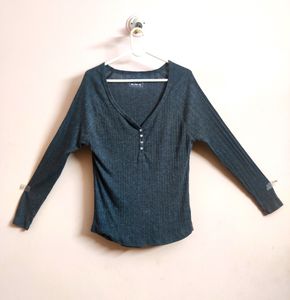 F&F Women's Grey Top