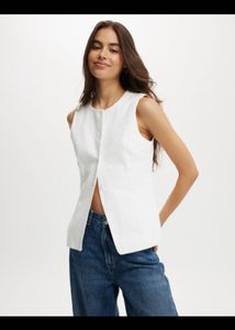Y2k Pintresty Over Size Top