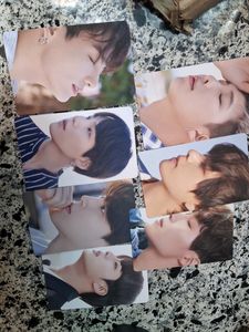 BTS OFFICIAL Dicon Photocards