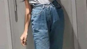 Comfy Elegant Partywear Women Jeans