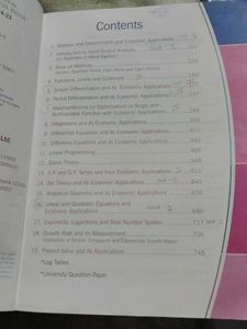 Mathematics for Economists Book