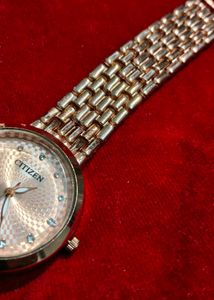 Heart Link Watches With Steel Belts