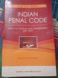 Indian Penal Code (Textbook)