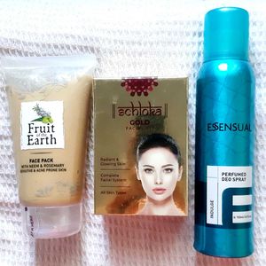 Modicare || Skincare💗 And Deo Spray✨ Combo