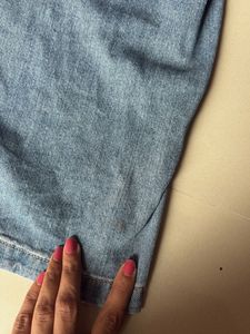 Zudio Wide Leg Denim Jeans