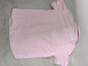 Stylish Pink Short Sleeve Casual Shirt