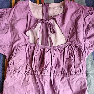 Cute Purple Mini Dress  buy2 get 2 free