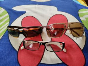 4Pcs Sunglass For Boys Men Good Condition