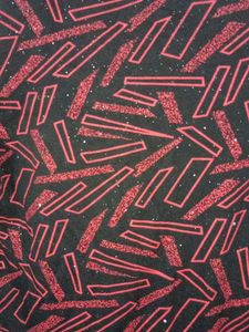 Retro Geometric Print Dress