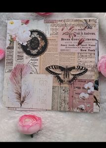 PRINTED SHEETS FOR JOURNALING OR SCRAPBOOKING
