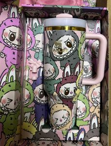 Labubu Stanley x LoveShackFancy Tumbler