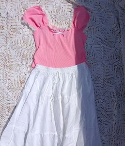 🎀💗 Softgirl Conquette Bow Lace Top 🎀💗
