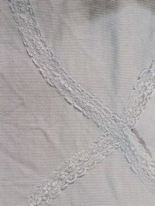 Cute Light Blue Lace Top