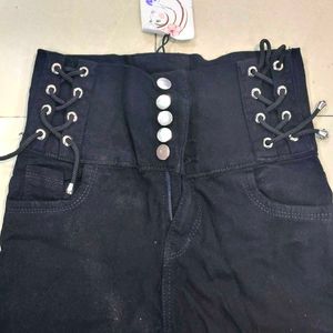 Stylish Black Jeans