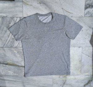 Grey T-Shirt - Casual Style