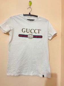 Tishirt With Gucci Logo