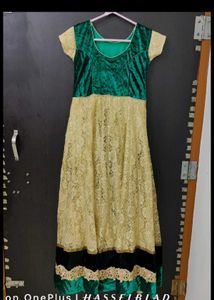 Green Anarkali