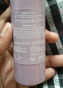 Foxtale Satin-Matte Niacinamide Serum