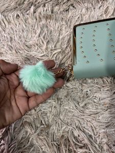 Chic Mint Green Wallet