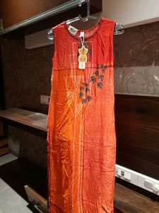 Sleeveless Kurta🧡