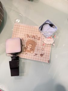 Selfie Ring Light with clip and 3 modes