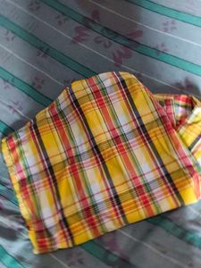 Colorful Plaid Shirt