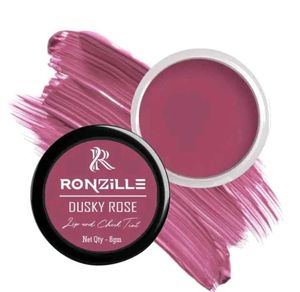 RONZILLE Dusky Rose Highlighter and blush