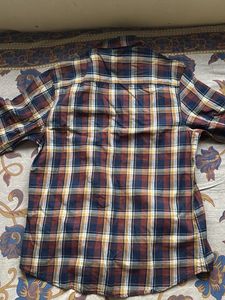 DNMX Plaid Casual Shirt
