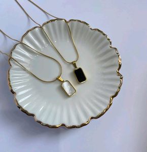 Anti-tarnish Reversible Necklace
