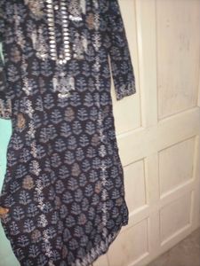 Kurta And Plazo Set
