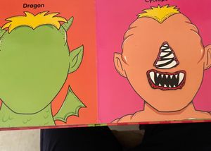 Funny Monster Magnetic Board Book