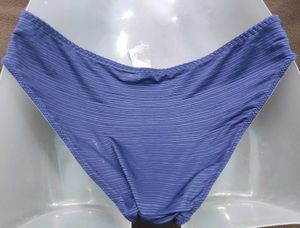 Blue Striped Panties 🔥