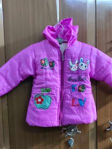 Cute Kids' Padded Jacket