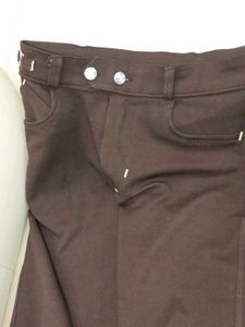 Brown Casual Lower