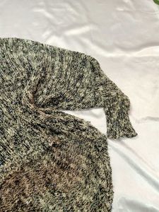 Stylish Pullover Knit Sequin Sweater🤍🖤