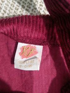 Cute Corduroy Jumper Dress