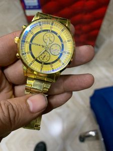Brand New Golden Watch